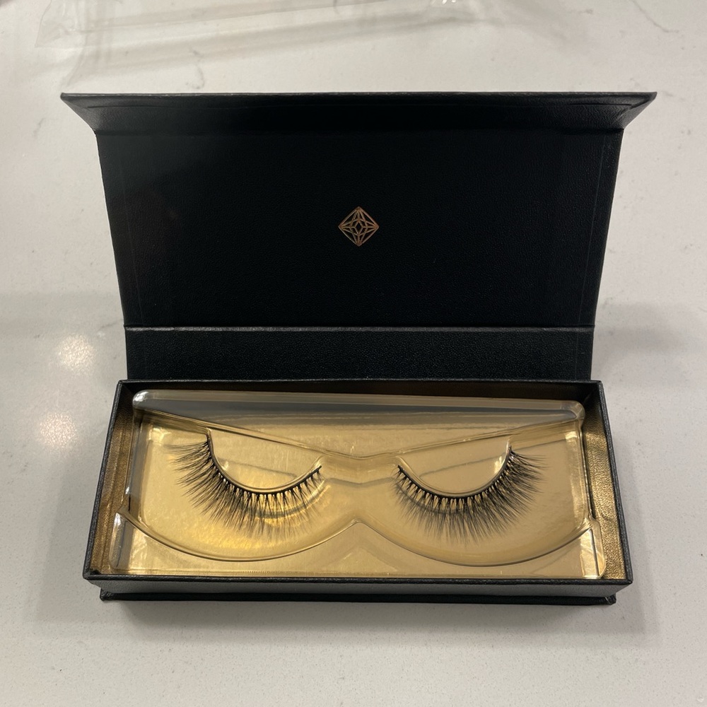 Las Star Visionary Lashes 004 synthetic mink silk false eyelashes reusable